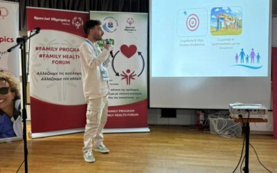 Το Sports Excellence στο 8o Family Health Forum των Special Olympics Hellas